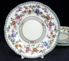 Spode Audley Group of 4 Bread & Butter Plates S/2401