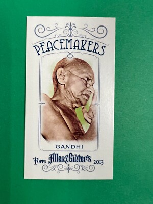 2013 TOPPS ALLEN & GINTER MINI PEACEMAKERS -COMPLETE YOUR SET-PICK YOUR CARD