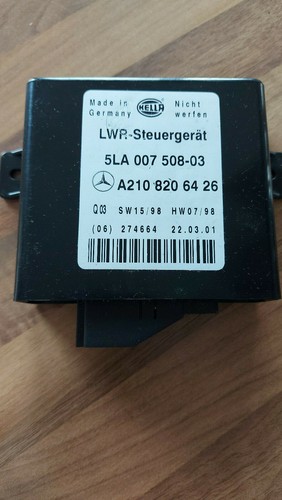 Mercedes-Benz E-Klasse W210 Xenon LWR Scheinwerfer Modul A2108206426 Hella E240