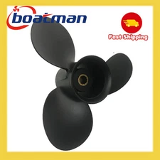 Outboard Propeller Aluminum 9 1/4x10 For JOHNSON EVINRUDE 8-15HP 13 Tooth 