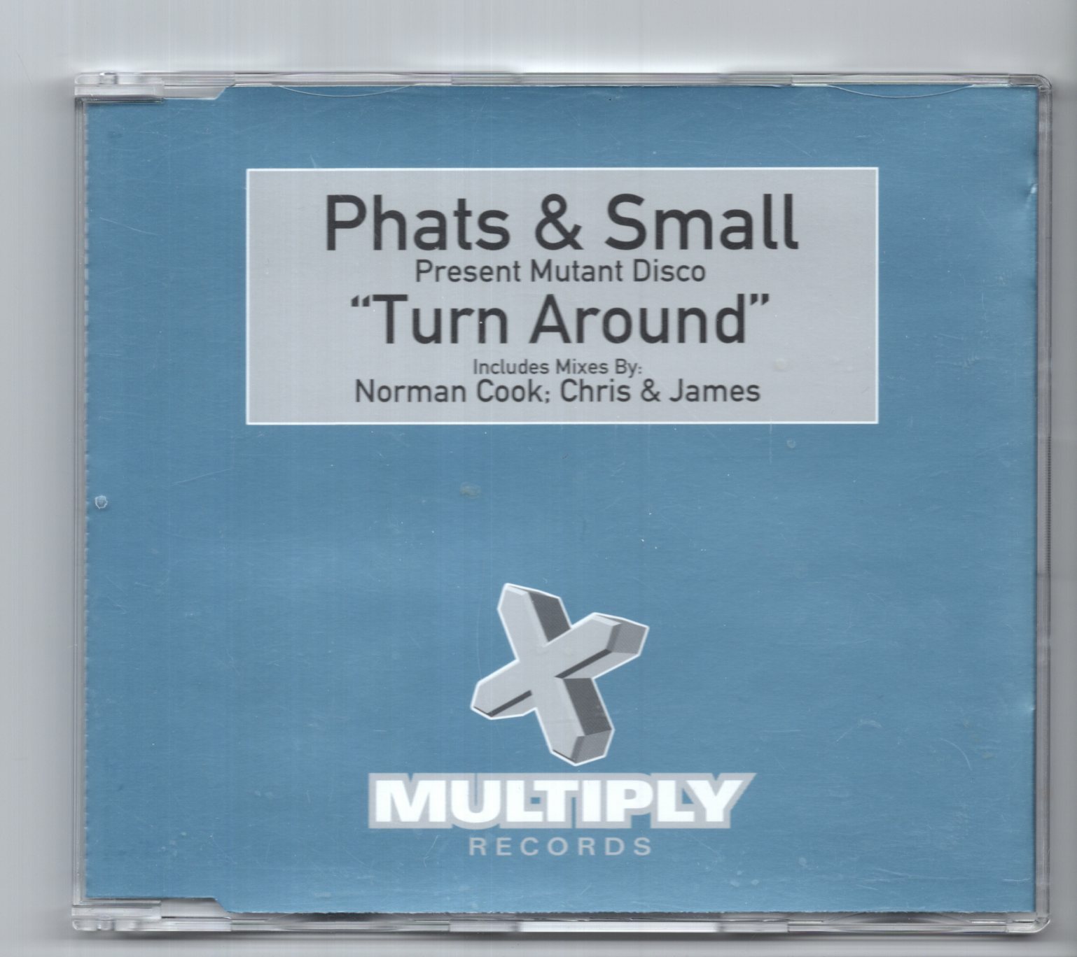 (IY570) Phats & Small, Turn Around - 1999 CD