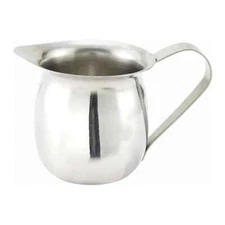 Winco BCS-3 Stainless Steel Bell Creamer, 3-Ounce