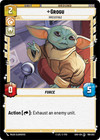 Grogu, Irresistible - Shadows of the Galaxy - Star Wars Unlimited