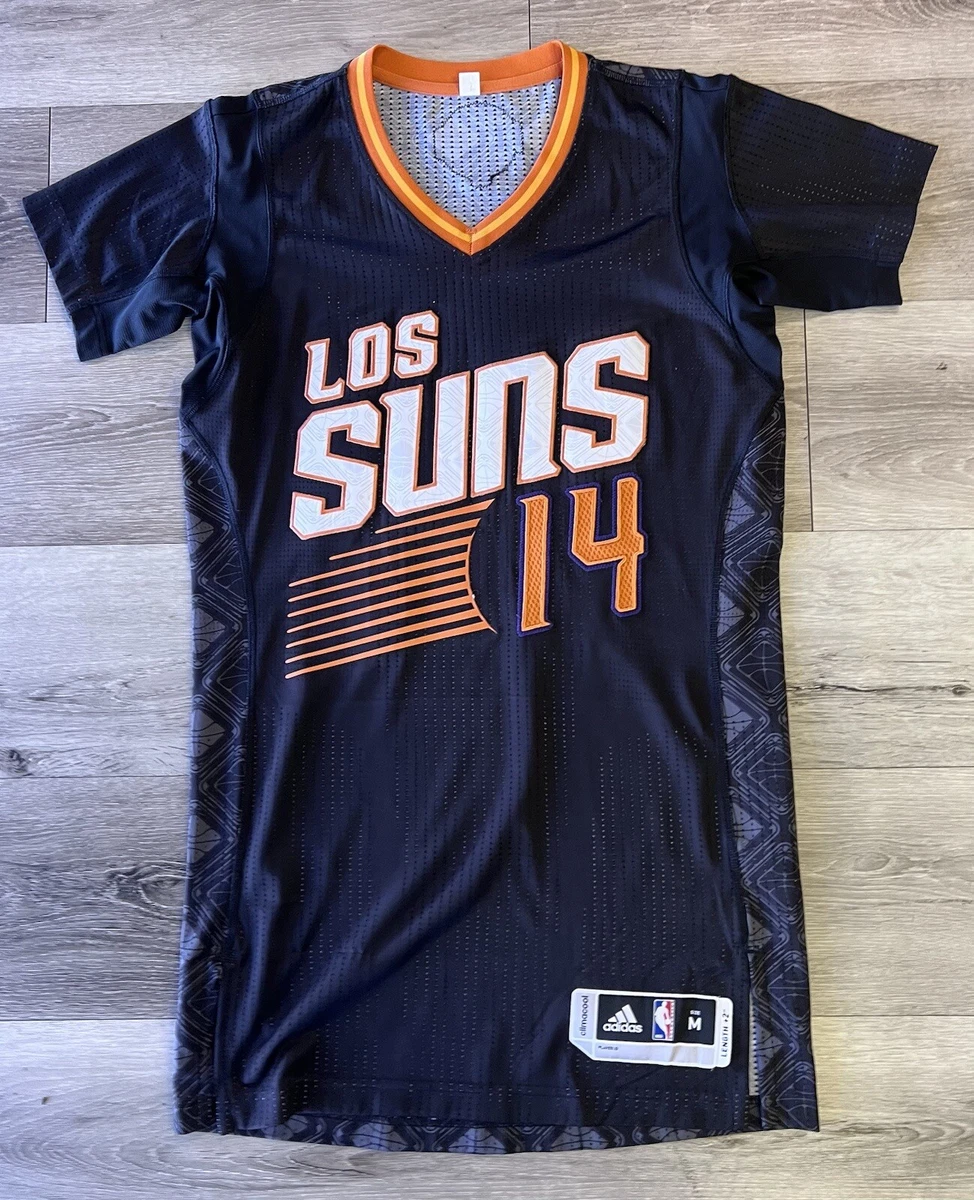 Authentic Phoenix Suns jersey size medium Gerald Green pro cut Los Black  Sleeved