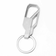 Mens Creative Alloy Metal Keyfob Car Keyring Keychain Key Chain Ring