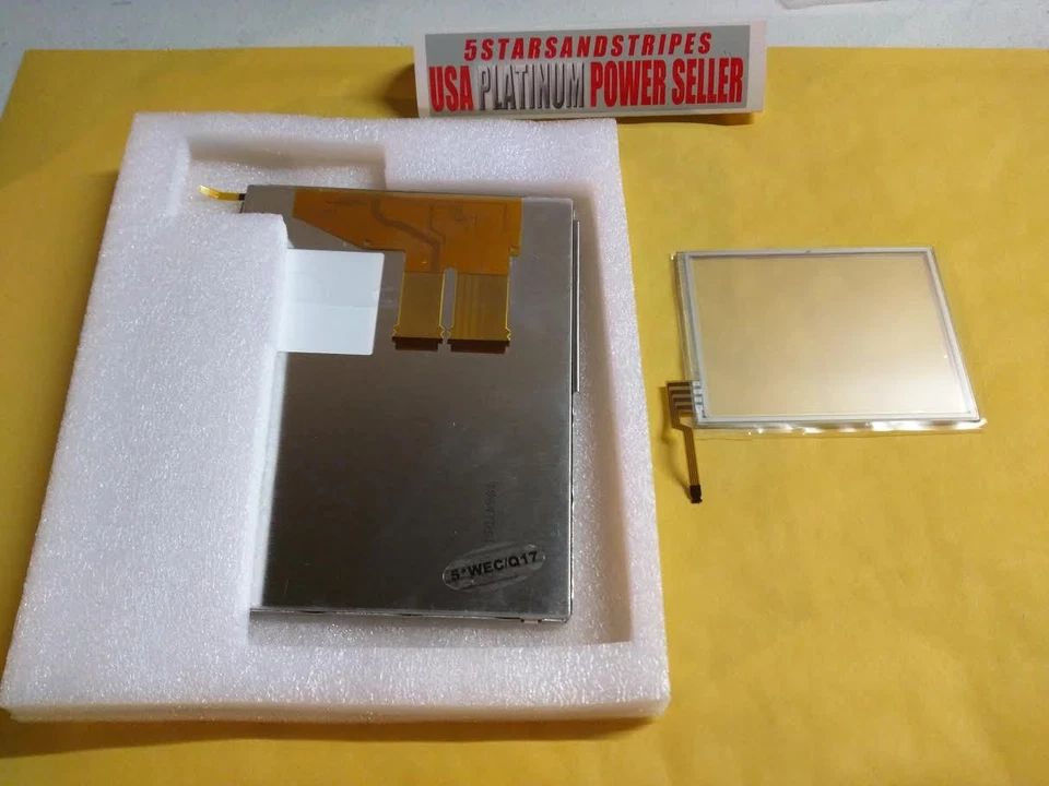 Nintendo 2DS Replacement LCD Screen Display Top + Bottom + Touch Digitizer - NEW - Image 2 of 2