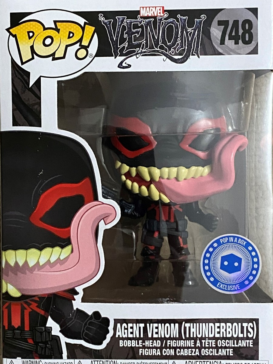 Funko Pop! Marvel Venom: #748 Agent Venom (Thunderbolts) PIAB