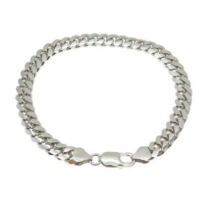 KARIZIA SPA KA-1772 925 Sterling Silver Italy Miami Cuban Link