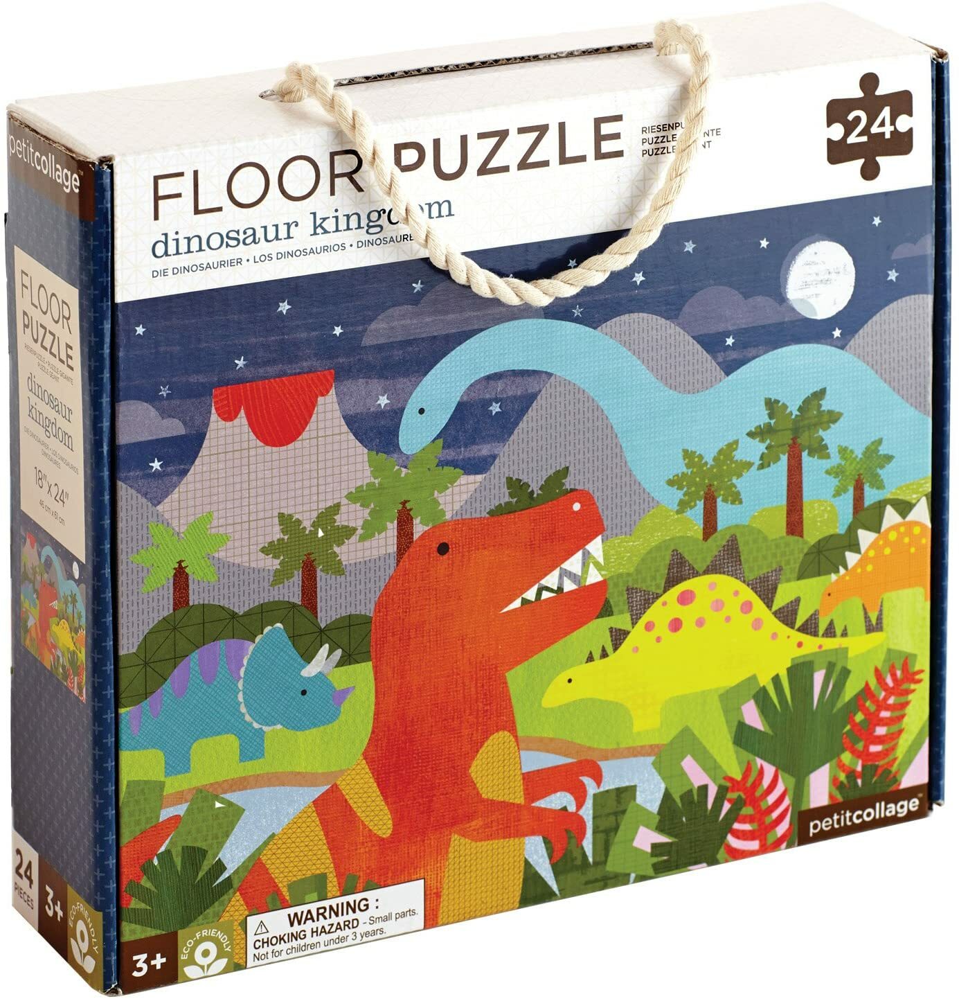 Маленький Коллаж Напольная головоломка Динозавры 9290₽