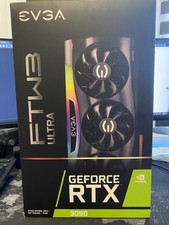 Evga Geforce Rtx 3090 Ftw3 Ultra 24gb Gddr6x Graphics Card - Super Rare Gpu