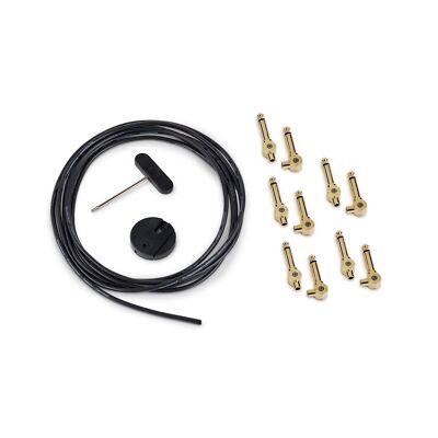 RockBoard PatchWorks Solderless Patch Cable Set 3 m / 9.8 ft. Cable   10 Plugs -