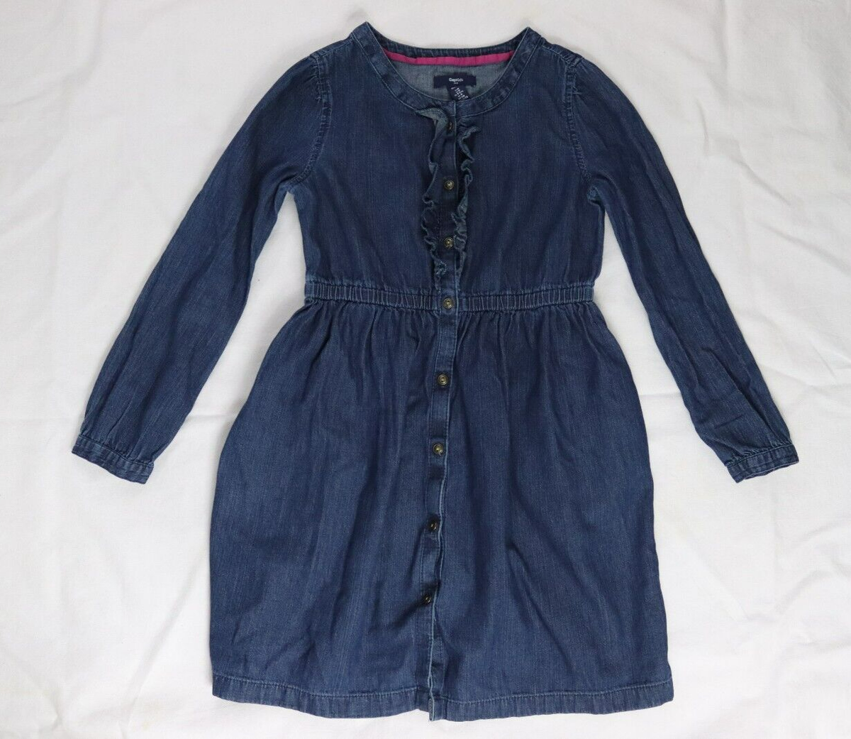 white christmas dresses Vintage Girls Gap Denim Dress