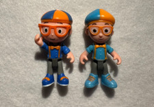 Jazwares Blippi Loose Figures 2021  2019