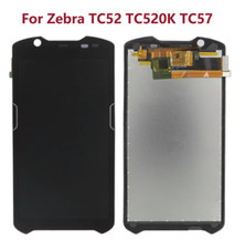 For Zebra TC52 TC520K TC57 LCD Display Screen Digitizer Assembly Replacement