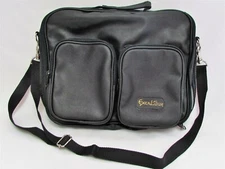 Carrying Case 13.3" Tablet Notebook Laptop Faux Leather Briefcase Fits up to 14"