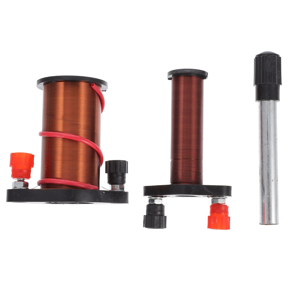 High-Powered Copper Induction Coil for Physics Experiments High-Powered Copper Induction Coil for Physics Experiments