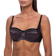 Push Up Bra Lift Bandeau Lace Sexy Plus Size PushUp Balconette Padded Underwire