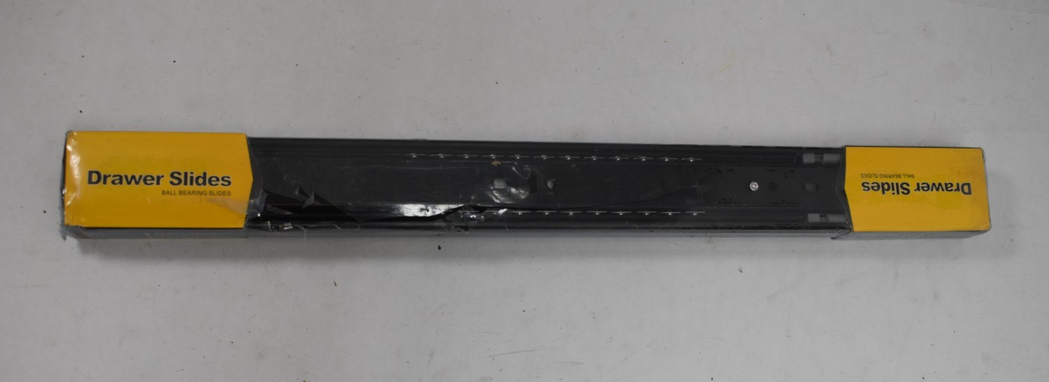 Full Extension Side Mount 18" L