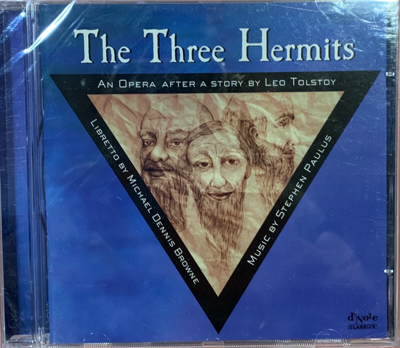 Steven Paulus The Three Hermits NEW Sealed (CD, 1997, D'Note Classics