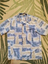 VTG Royal Creations Hawaiian Short Sleeve Button Down Shirt Men's medi, USA Made