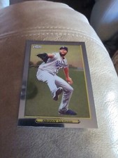 Clayton Kershaw 2020 Topps Chrome Turkey Red SP Card TRC-43 Dodgers Baseball