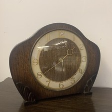 Early Art Deco Smiths Sectric Mantel Clock