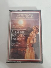 The Romantic Voices Sing All Time Romantic Favorites Cassette NEW SEALED