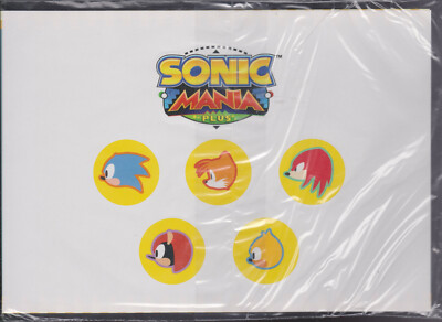SONIC MANIA PLUS NEU!