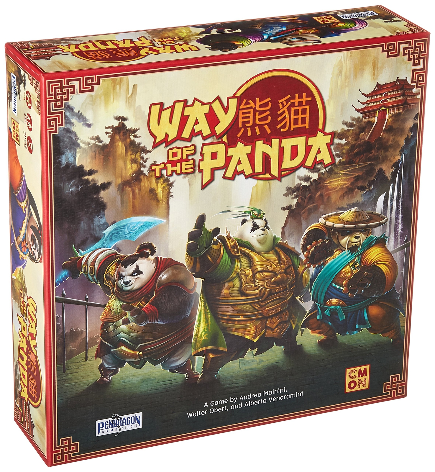 Way Of The Panda - English