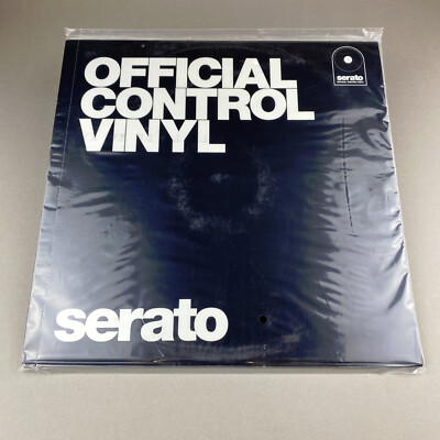   Serato   Timecode Vinyl   Black   Barcode 873857002431   OVP  