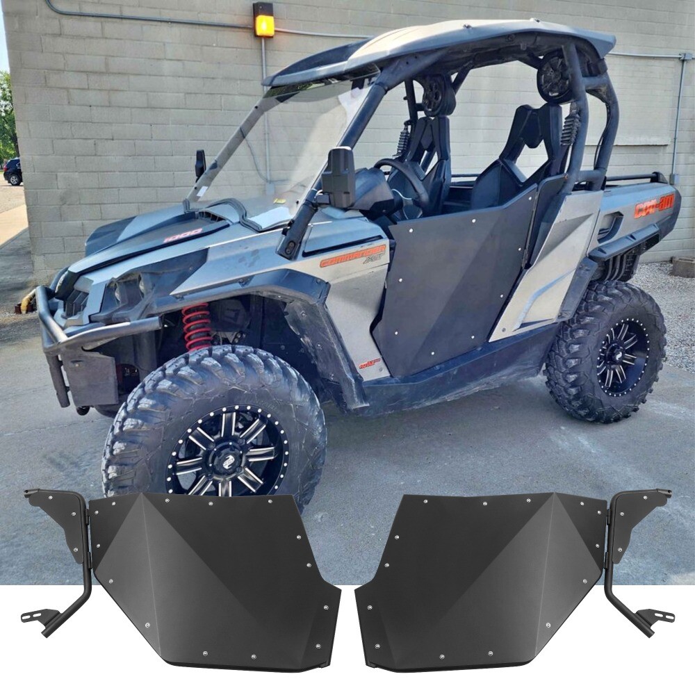 UTV Suicide Doors Pair Iron For 2011-2020 CAN-AM Maverick / Commander 800 1000