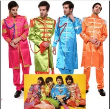 The Beatles Pepper's Lonely Hearts Club Band John Lennon Costume Uniforme sale