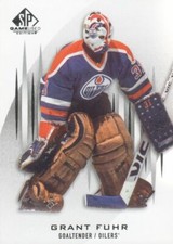 2013-14 SP Game Used #64 Grant Fuhr - NM-MT