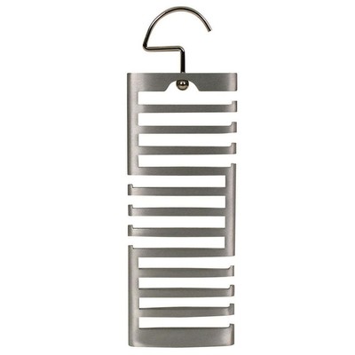 GDesign Durable Stainless Steel Single Tie Rack for Efficient Tie Organization