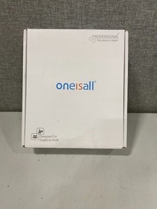 Oneisall Dog Clippers 2-Speed Quiet Dog Grooming Kit Rechargeable FACTORY SEALED
