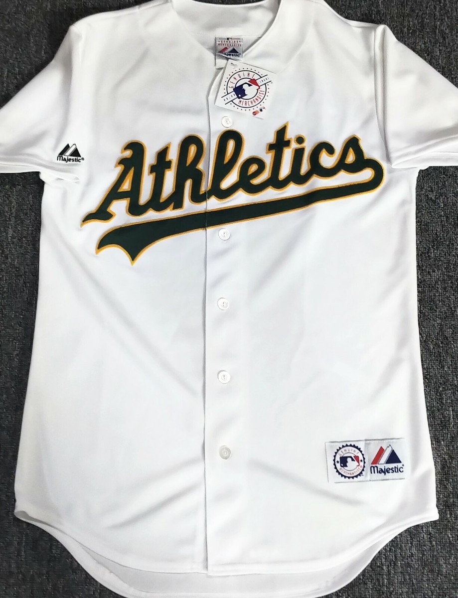 NWT-MEN-SM OAKLAND ATHLETICS ATHLETICS MAJESTIC AUTHENTIC MLB