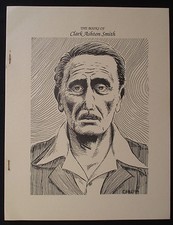 The Books of Clark Ashton Smith 1987 Signed Joseph Bell LE 1 of only 300 copies