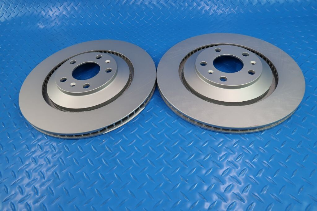 Bentley Gt GTc Flying Spur rear brake disc rotors #11965