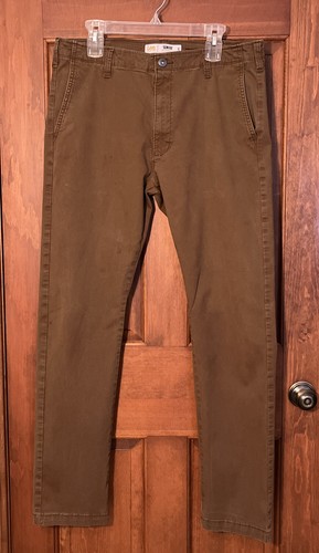 Slim Fit Tapered Leg L231 36x34 Brown 