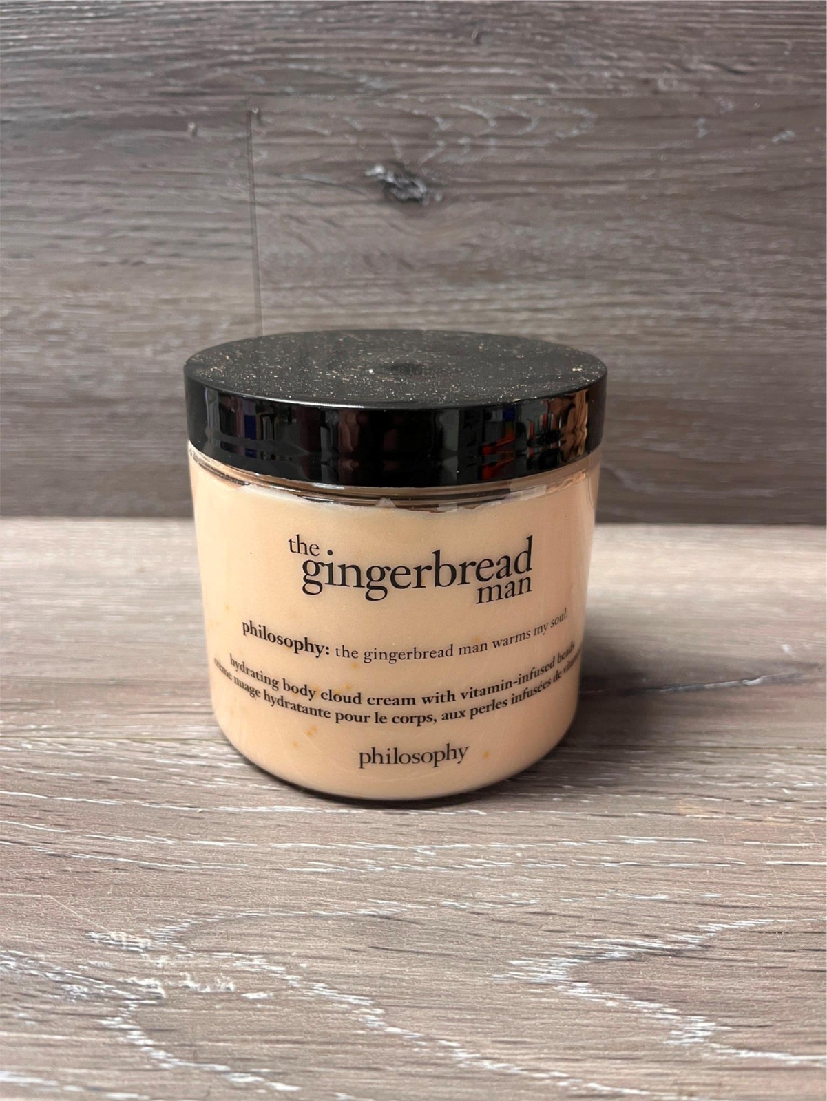 Philosophy Gingerbread Man Shower Gel Body Soufflé EDT Fragrance Set