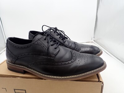 Vostey Milan Wing Tip Oxford Dress shoes, Men display picture 3