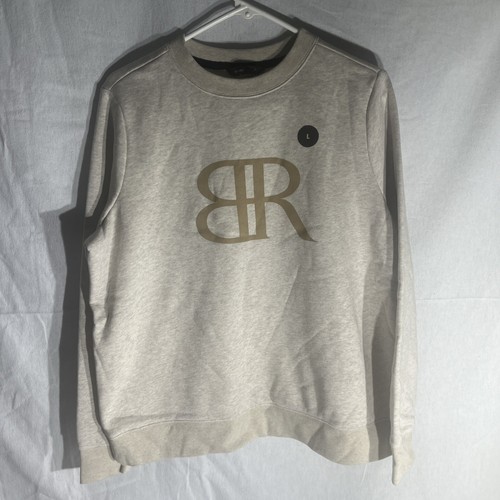 Banana Republic LOGO Sweatshirt Large EBay Staghorn Fern Basket Lined Seagrass Planter