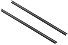 New Front Inner Beltline Molding Window Sweep Pair / For 02-09 Ram Truck 4-Door