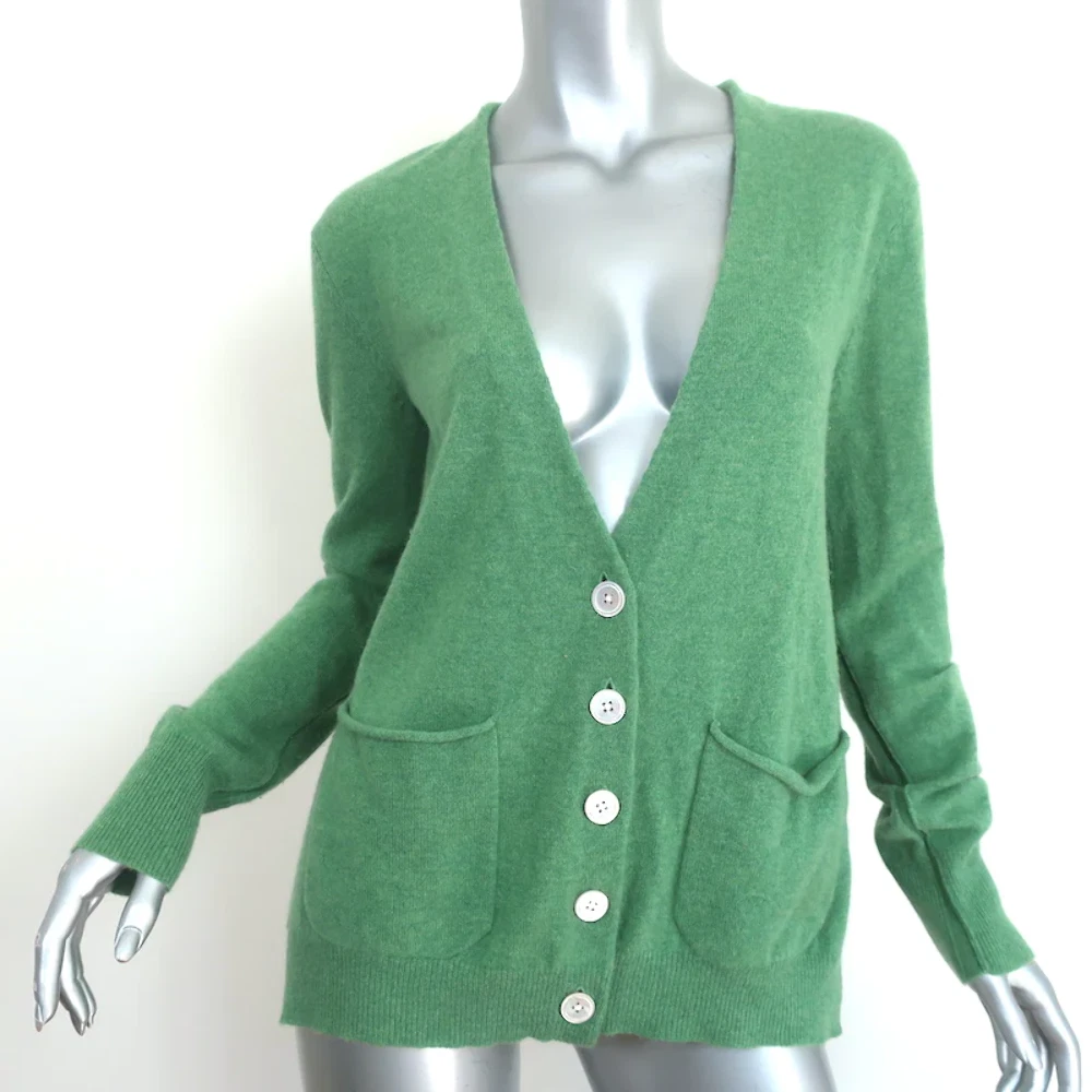 Inhabit cashmere cardigan clearance