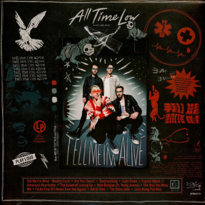 All Time Low - Tell Me I'm Alive (Vinyl LP - 2023 - US - Reissue)