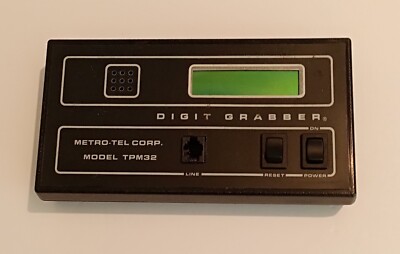 Metrotel TPM-32 Digit Grabber. Unit Only. No Accessories.