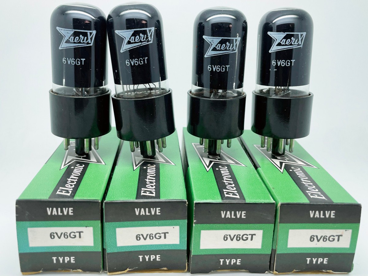 zaerix 6B4G 4本セット