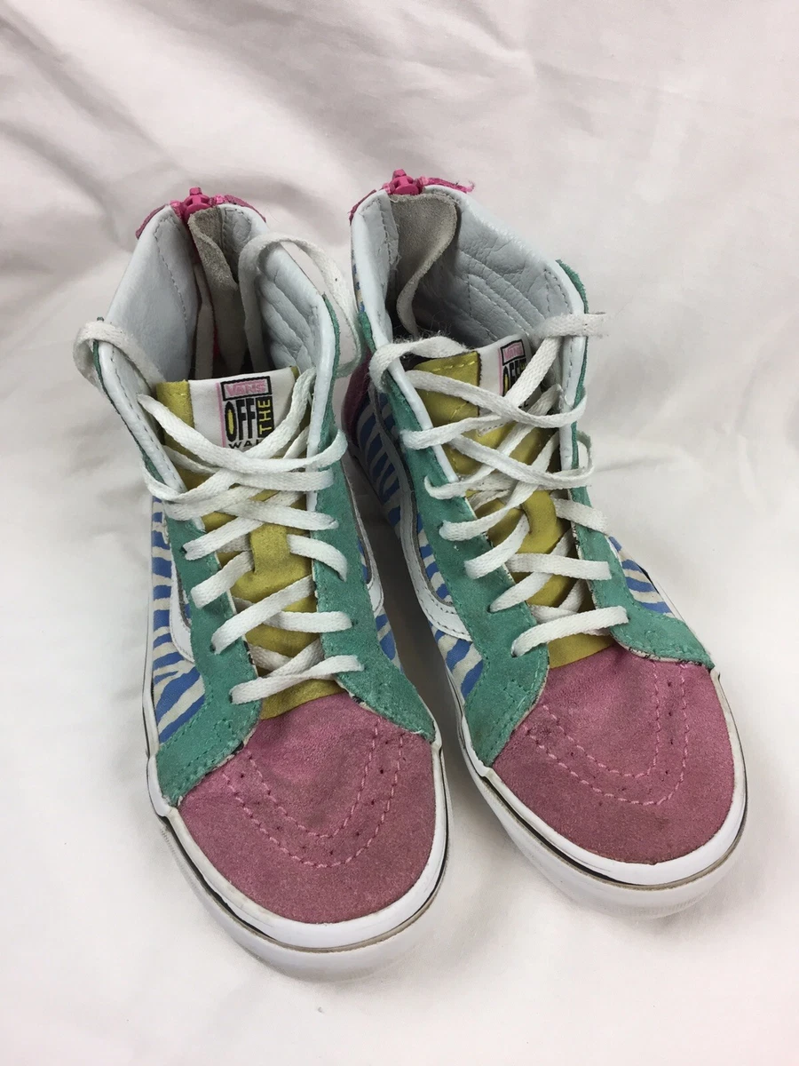 Disney vans sk8 shop hi pink