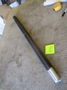 Used 3' Mast Section for Blue Sky Mast, 39"OAL, 2" OD, for HAM or Military Radio