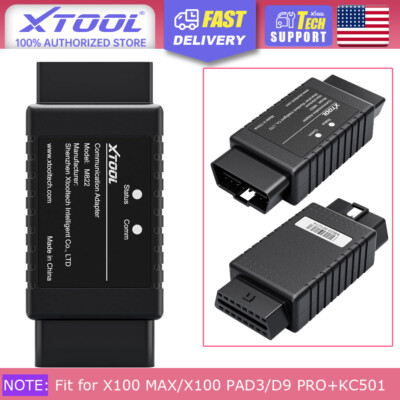 XTOOL M822 A_K_Lost Adapter for Toyota  8A use with X100MAX KC501 Car Programmer